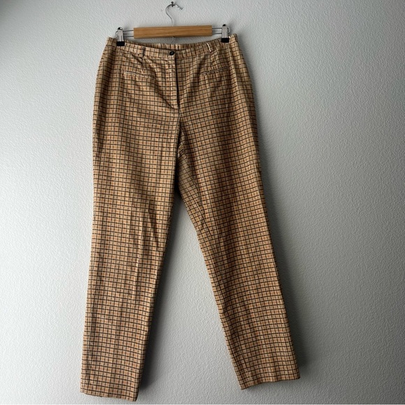 Vintage Dolce & Gabbana Plaid Corduroy Pants - Picture 2 of 8